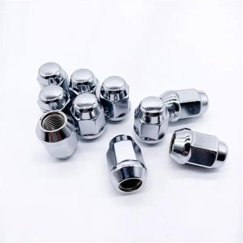 20pcs Wheel Lug Nuts Screws for Jeep Compass Dodge JCUV M12x1.5 Hex 19mm Thickness 31mm