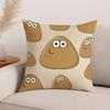 Hot Game My P-Pet Alien P-Pou Pillow Case Office Cushions Suitable For Sofa Car Bedroom Decorative Cushion Cover