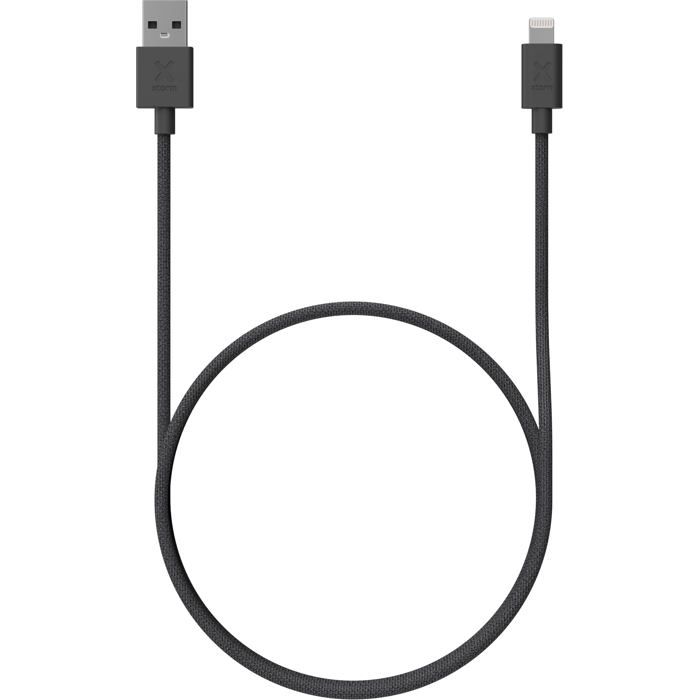 Lightning Cable - Xtorm - Go2 - 1m - Black - Fast Charging