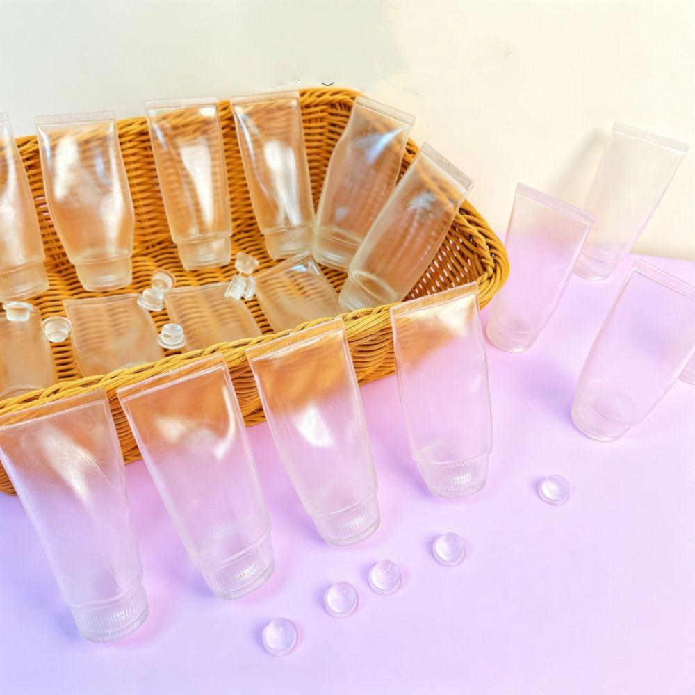 Transparent DIY Pressure Ball Kit Toothpaste Handmade Ball Skin DIY Empty Ball Skin Kids Toy