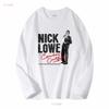 Nick Lowe and His Cowboy Outfit Album T Shirt All Size S 2345XL long or short sleeves vintage Washed Unisex graphic streetwear