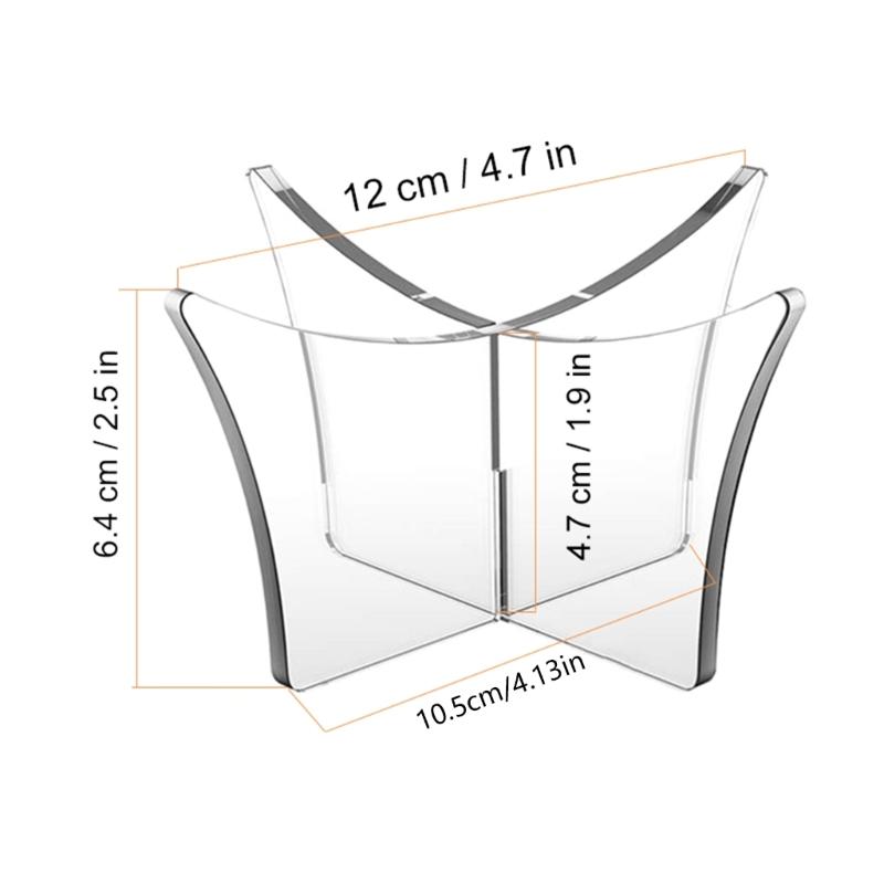 Acrylic Ball Stand Porable Display for Basketball Football Soccer Rugby Bowling