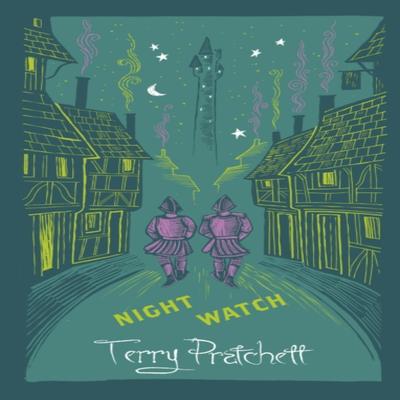 Guarda Noturna por Terry Pratchett Livro de Capa Dura 9780857525048
