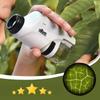 Mini Pocket Microscope Portable Educational Toy for Kids Gift