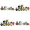 Totoro My Neighbor Cat Bus And Girl Anime Character Mini Model Set Ornament