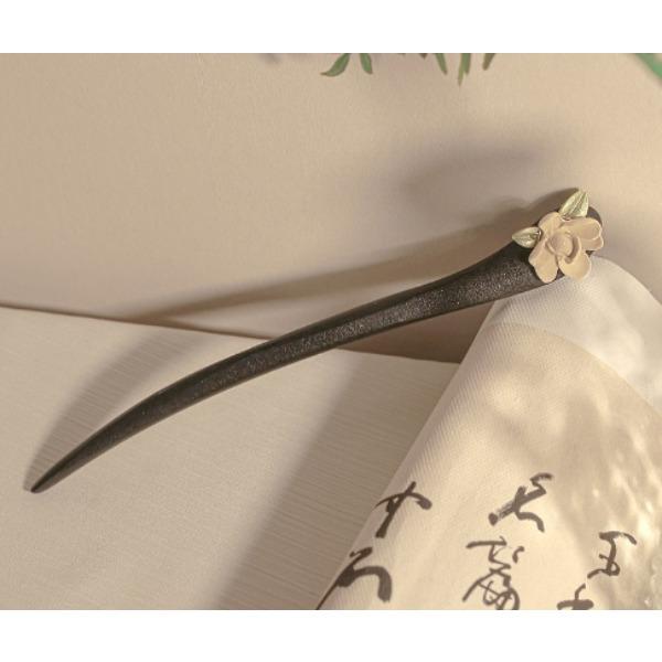 Vintage matu nūja Dabīga Sandalkoka matu sprādze Sievietēm Meitenes Matu Spraudītes Spraudītes Senatnes ķīniešu stila matu aksesuāri Rotaslietas Sievietēm