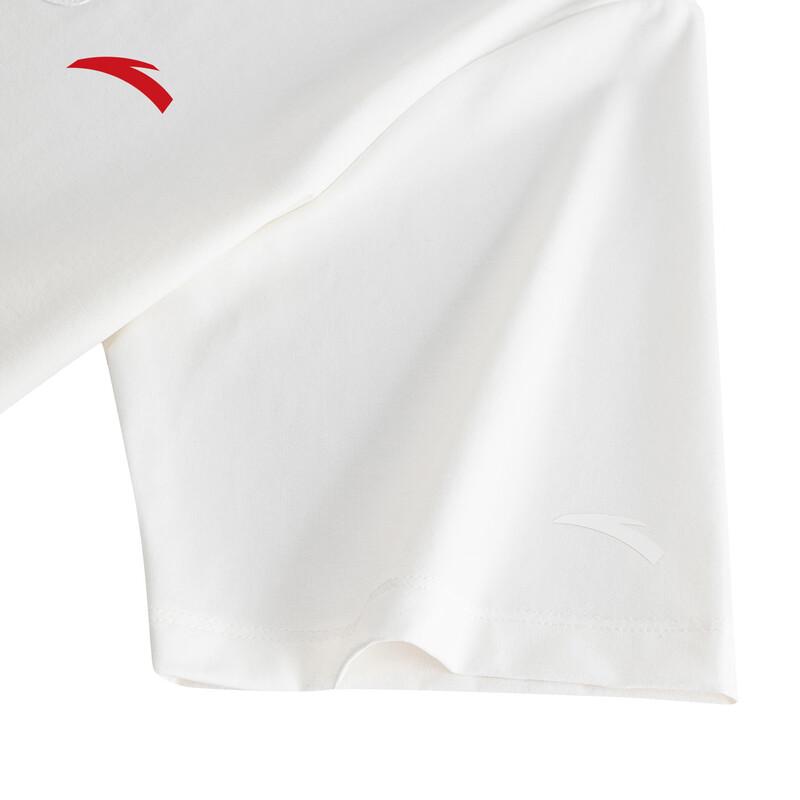 Anta Women's Ice Yarn Breathable Letter Print T-Shirt