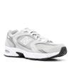 New Balance Light Grey White Leather Suede Panel Design Sneakers Mr530ck Rai