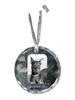 Dobermann, Doberman Pinscher, Dobie - Crystal Bauble with a Photo, Dog Photo In Crystal, Personalized Christmas Tree Ornament by Brand