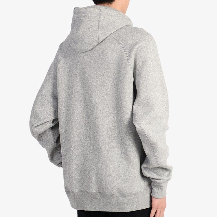 Jordan Sweatshirts Men's Gray Hooded Moderate Regular AQ1209-063