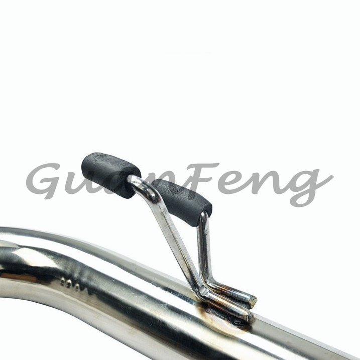 

Exhaust Manifold Downpipe Gasket Kit For 2012-2015 For Volkswagen For VW GTI 2.0L 3 Inch Downpipe Exhaust T304