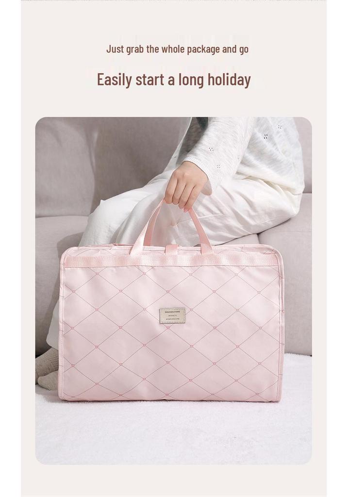 Compact 7-in-1 Hanging Travel Organizer: Large Capacity for Underwear and Clothes
