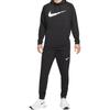 Men's Nike Dri-fit Solid Color Casual Training Sports Pants/Trousers/Joggers Black CZ6380-010