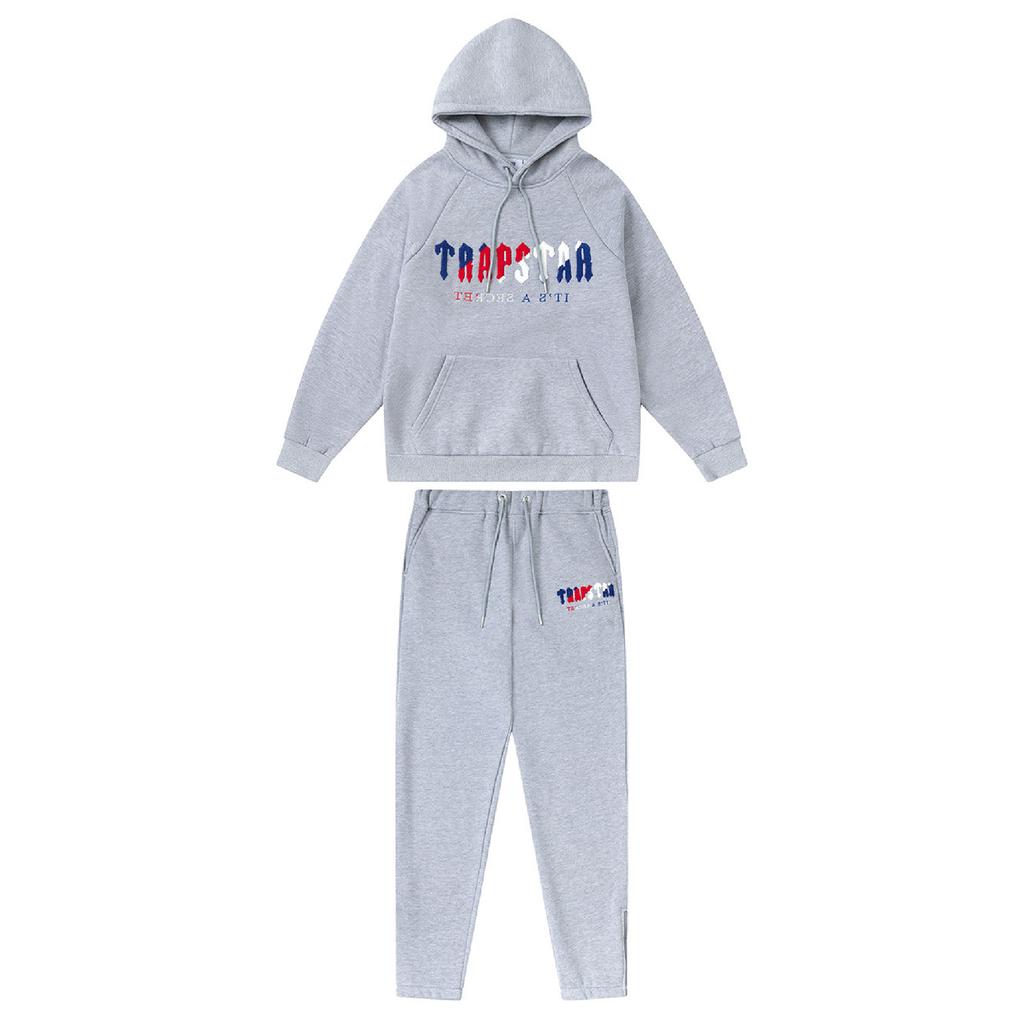 Ensemble de jogging pour femme avec sweat à capuche à manches longues et pantalon long de sport, ensemble deux pièces