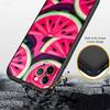 LO21 Étui Cartoon Fruit Pastèque pour Samsung A11 A12 A13 A15 A52S A53 A55 A56 A70 A71 A72 A73 F06 F16 F56 S10 Plus S10e
