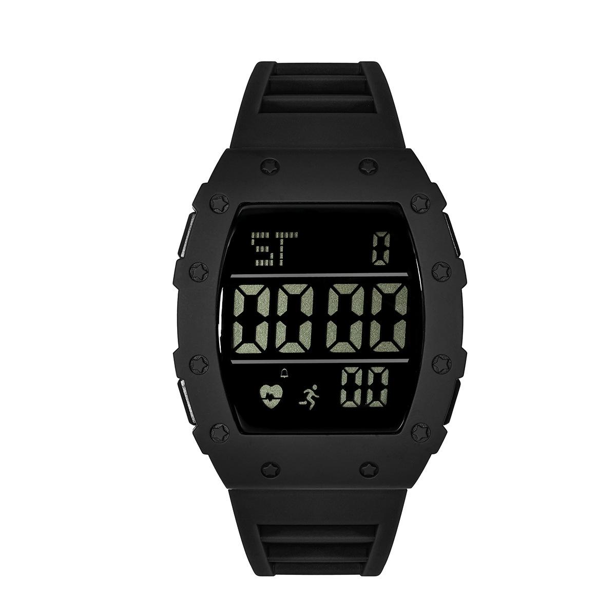 

Спортивные мужские часы Простые большие цифровые электронные часы Student Trend Многофункциональные мужские часы с ключом