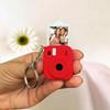 Custom Photo Mini Instax Camera Keychain Personalized Cute Design Lightweight Pendant for Party Souvenir