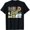 Wild One 1st Birthday Safari Family Matching T-Shirt