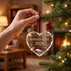 Hanging Love Attitude Slogan Pendant Love Attitude Slogan Christmas Tree Ornaments Holiday Party