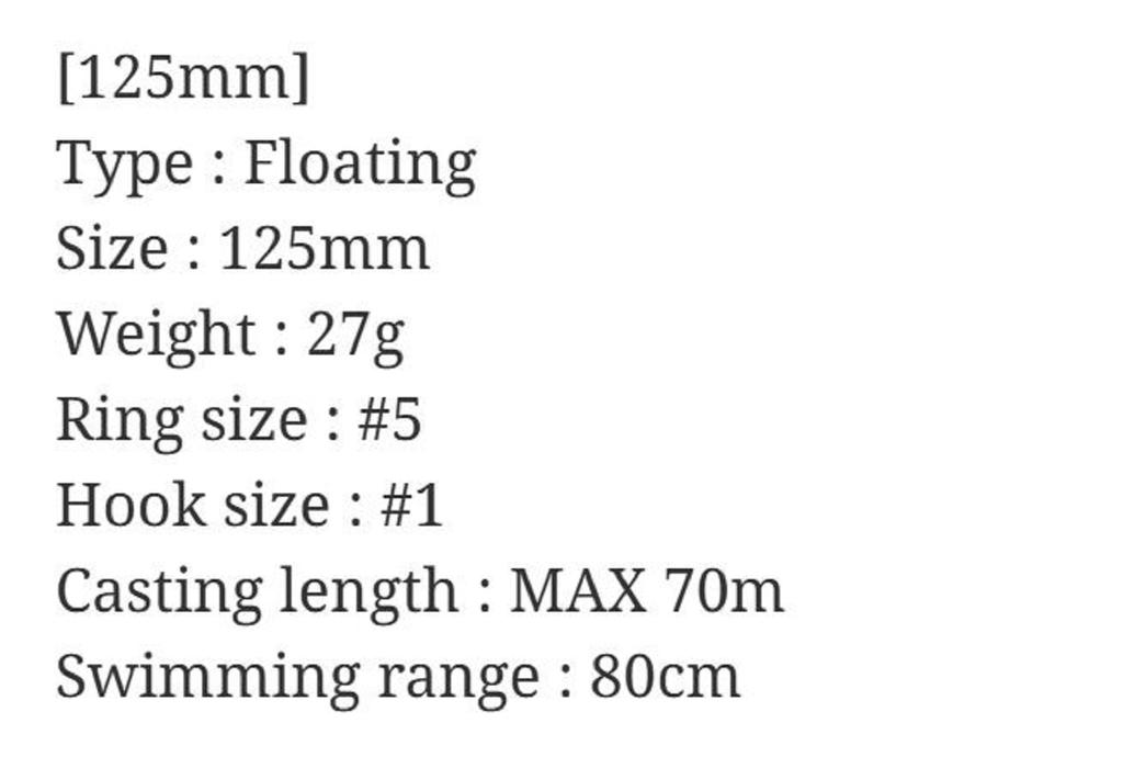 Yo Zuri Duel Alie Magnet TG Minnow 120F Floating Lure F1257-HKVK (7660)