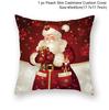 2022 Cartoon Christmas Style Collection Cushion Cover Printed Pillow Living Room Decorative Pillowcase Pillowcase Aesthetics