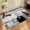 Fight Club Movie Bathroom Mat Non-Slip Laundry Room Mat Laundry Decor Balcony Child Living Room Toilet Rug