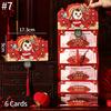 Horse Year Foldable Hongbag New Year Red Envelope Chinese Traditional Red Money Pouch Lucky Money Pouch New Year Gifts
