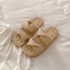 Thick-soled slippers women's summer summer new bow with sandals soft-soled casual cool slippers