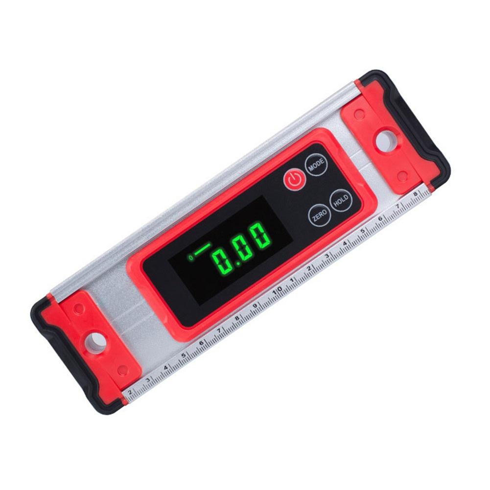 200/300/400mm Electronic Digital LCD Display Level Ruler Magnetic Angle Meter Hand Tools Power Tool Accessories