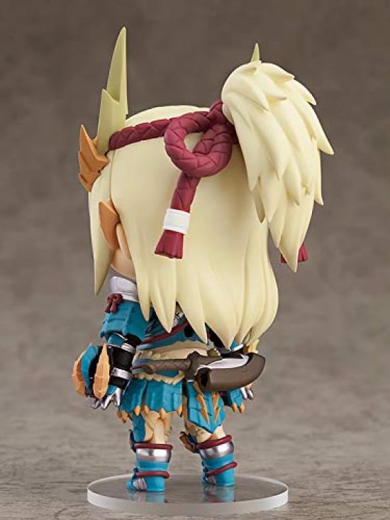 Nendoroid Monster Hunter Iceborne Jägare Zinogre Alpha DX ABS PVC Målad Rörlig Figur World Ver. Icke-skala &