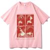 Fiona Apple Print Tshirt Womens Harajuku Short Sleeve Casual Womens Tshirt Clothing Street Tops Tees Aesthetic Clothes