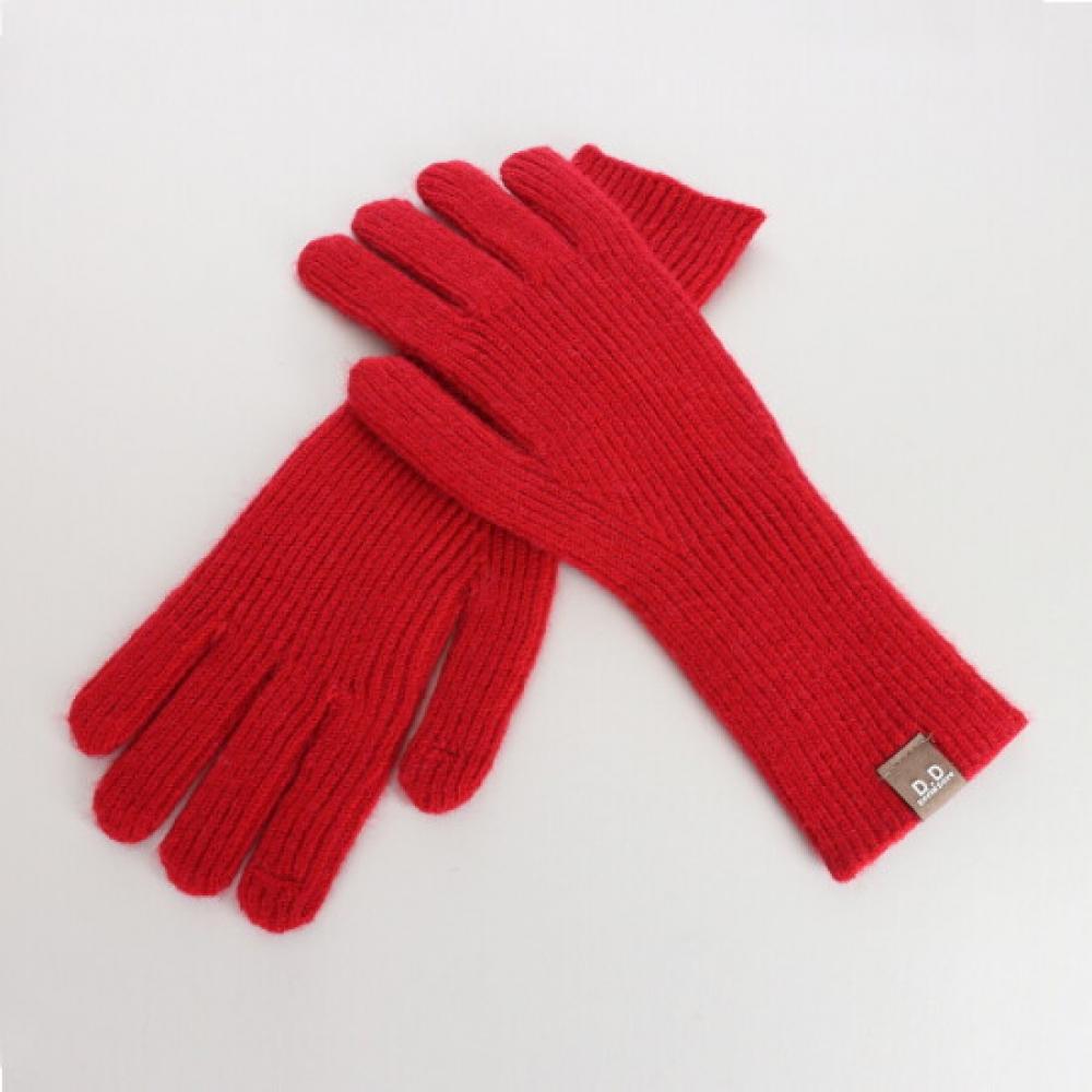 Shop Basic Wool Touch SmartphOne LOng Gloves ReD D On Wgl 0514