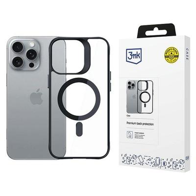 Hülle für iPhone 16 Pro 3MK Satin Armor MagSafe