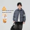 Youyou Fairy Tale Boys' Winter Padded Turn-down Collar Jacket