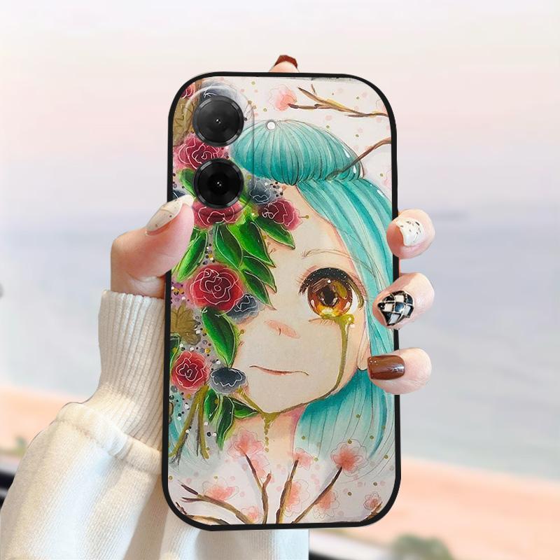 Für Xiaomi Poco C71 Hülle 25028PC03I 25028PC03G Silikon Weiches TPU Handyhülle Hüllen Für Redmi A5 4G Mode Luxus Schutzhüllen