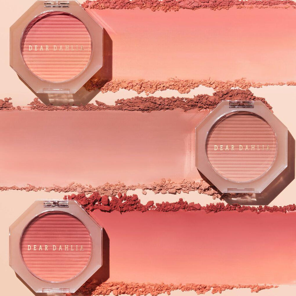 DEAR DAHLIA Blooming Edition Paradise Soft Cream Blush 5g #Happiness