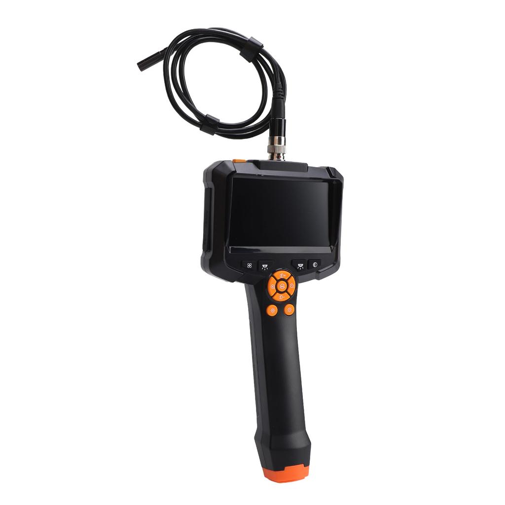 Endoscop Industrial Cameră Borescop HD cu Ecran Portabil de Mână pentru Inspecția Conductelor Singur