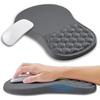 Wrist Rest Ergonomic Mouse Pad Massage Bumps Wrist Support Mousepad  Gaming Desk