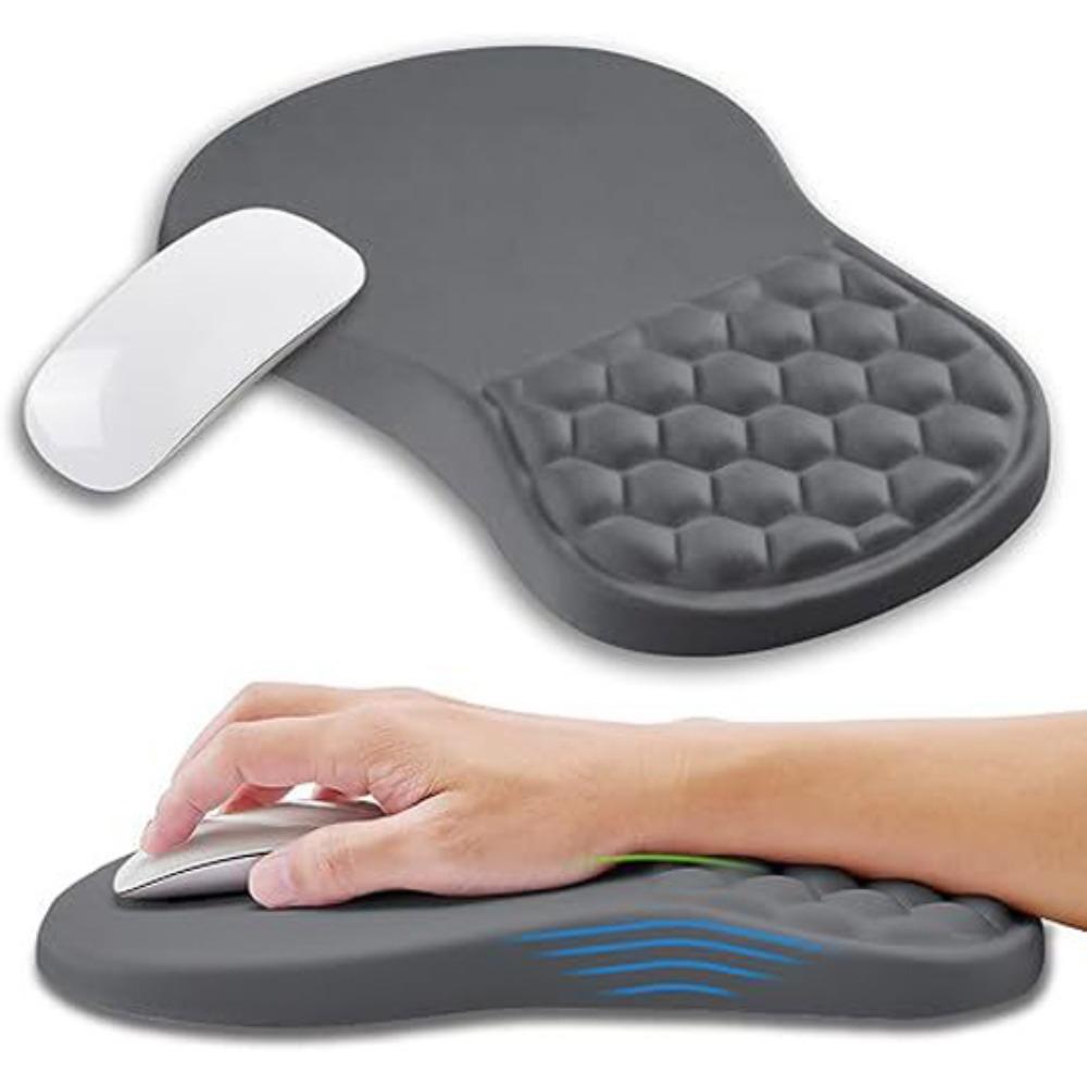 Wrist Rest Ergonomic Mouse Pad Massage Bumps Wrist Support Mousepad  Gaming Desk