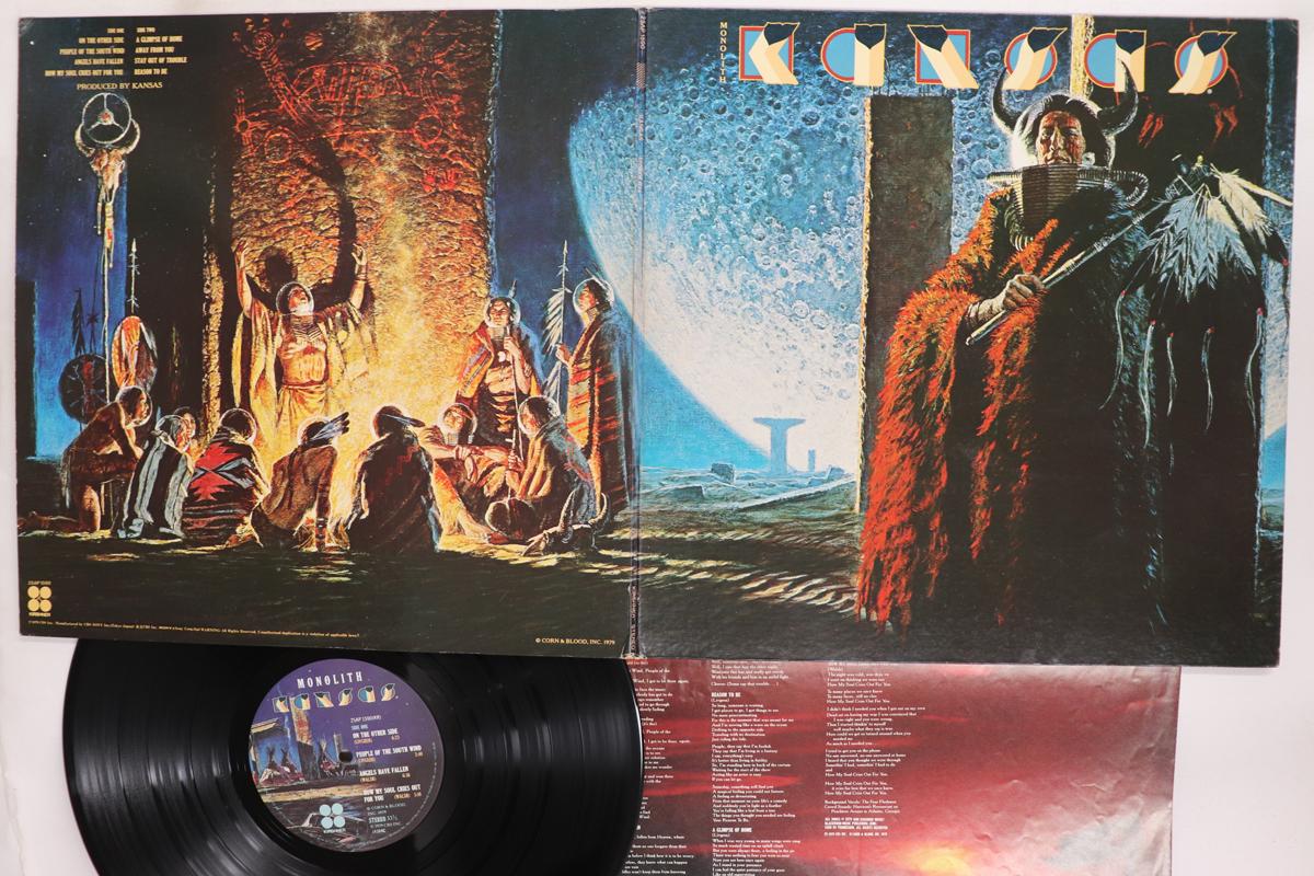 

Виниловая пластинка KANSAS Monolith 25AP1590 KIRSHNER 1979 Япония Рок Б/у
