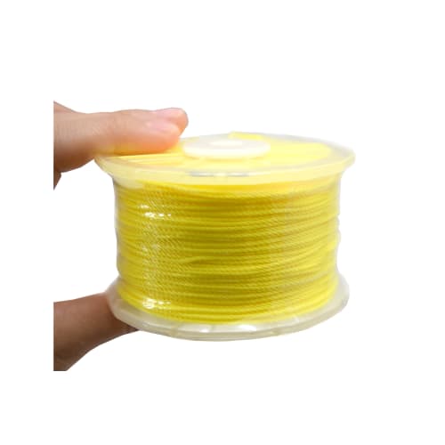 Takagi Gisuke Fluorescent Water Thread, Yellow, Extra Thick, 135m