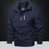 Spring and Autumn Large Size Jacket Men's Windproof and Waterproof Outdoor Hooded Jacket Men's Jacket