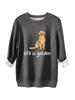 Stylish Cozy Thick Warm Plush Hoodie with Round Neck and Long Sleeves