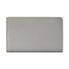 Gucci Letter Logo Zipper Leather Wallet Women Wallet Light-Gray 772640-0OP0N-1440