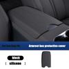For BYD Sea Lion 06 DMI/EV Silicone Armrest Box Protective Cover Central Control Protective Pad Interior Decoration Accessories