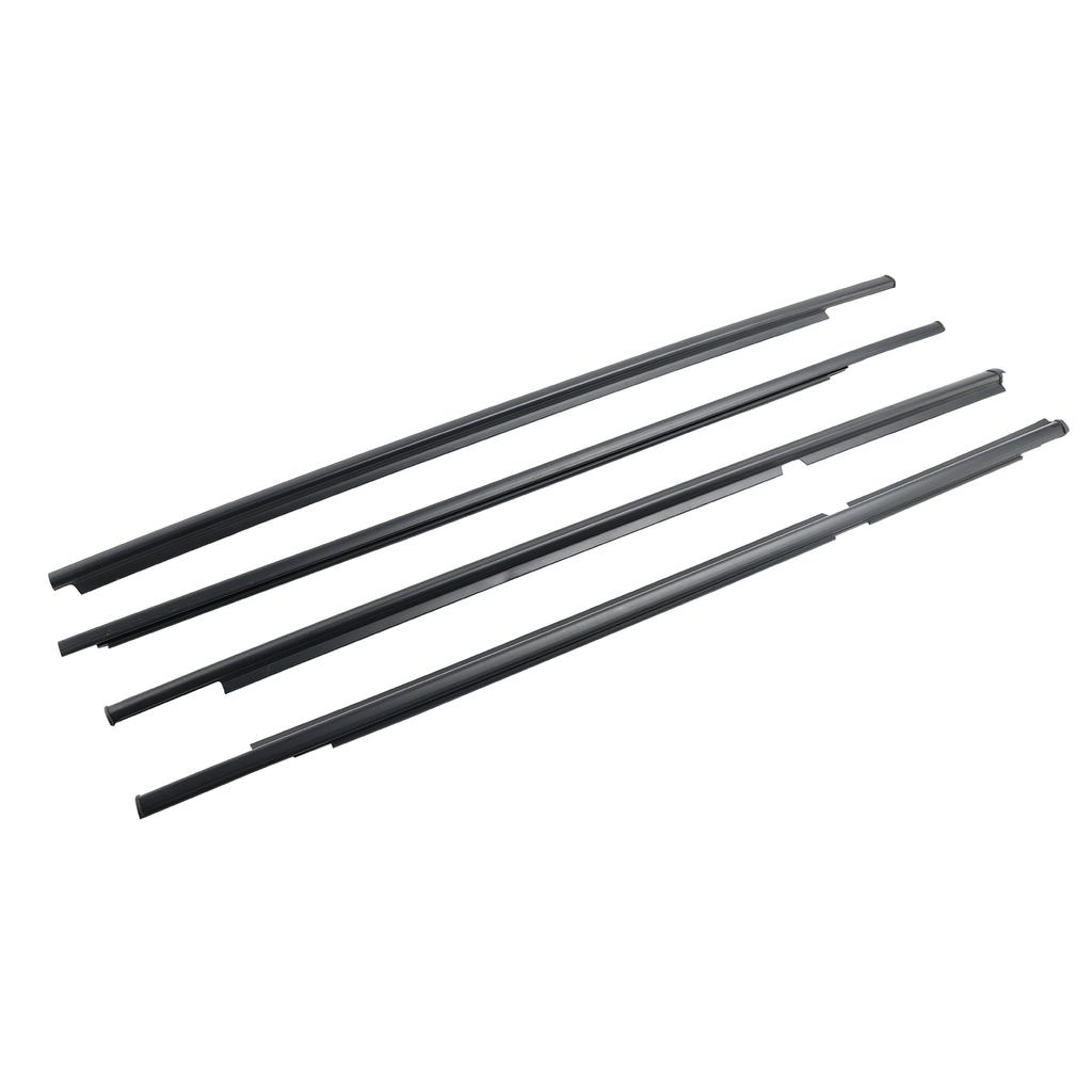 4 st Ytterdörr Glas Väderlist List För Toyota Yaris Vitz 2005-2010