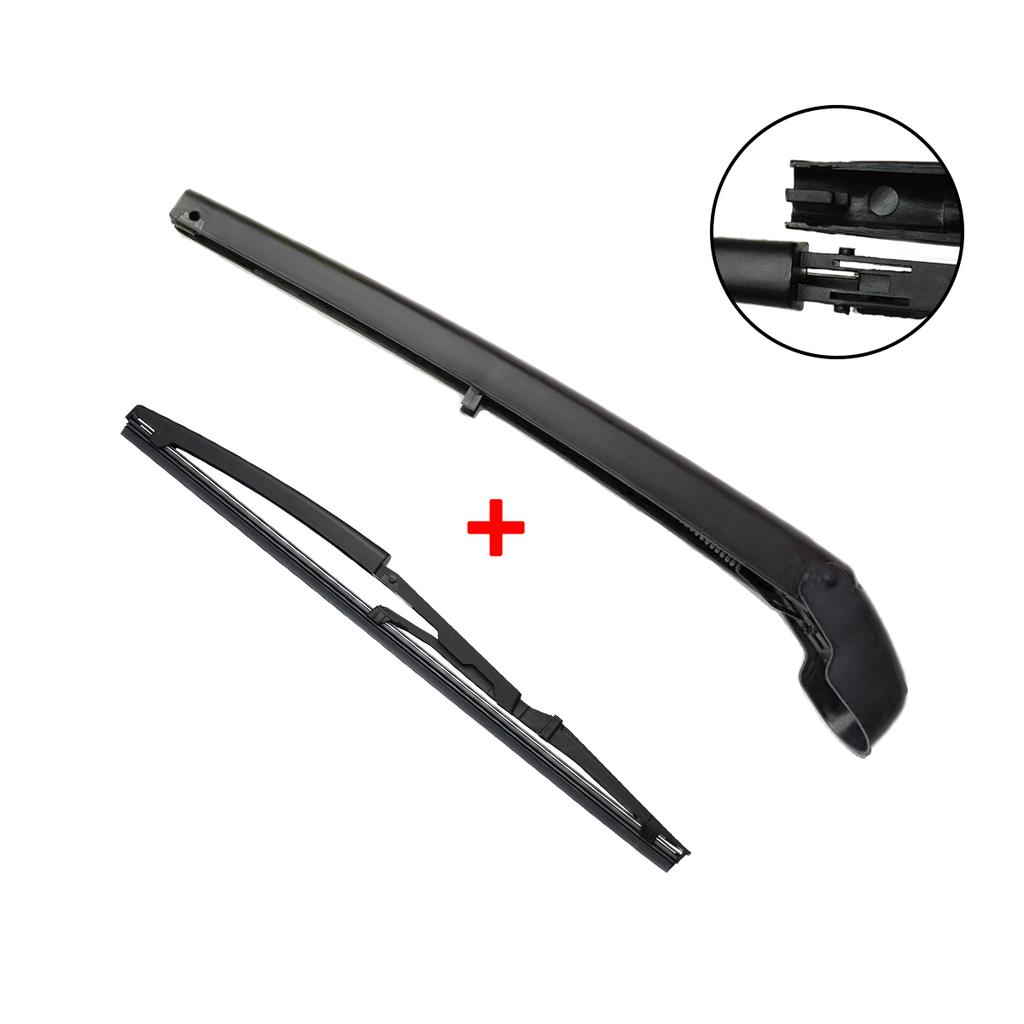 Heckwischerblatt & Arm Set Kit Für Great Wall M1 2009--2010 Windschutzscheibe Heckscheibe