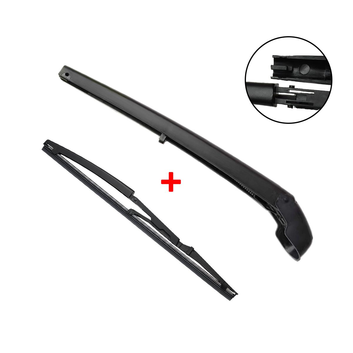 

Комплект заднего дворника и рычага для FIAT Panda 169 2003-2012 Заднее стекло лобового стекла 1set