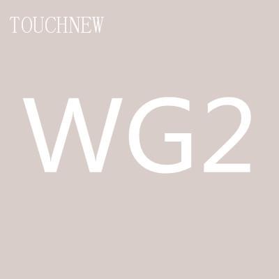 TOUCHNEW Custom Single Sketch Markers Dual Head Alcohol-Based Brush Pen for Drawing Manga Art Supplies