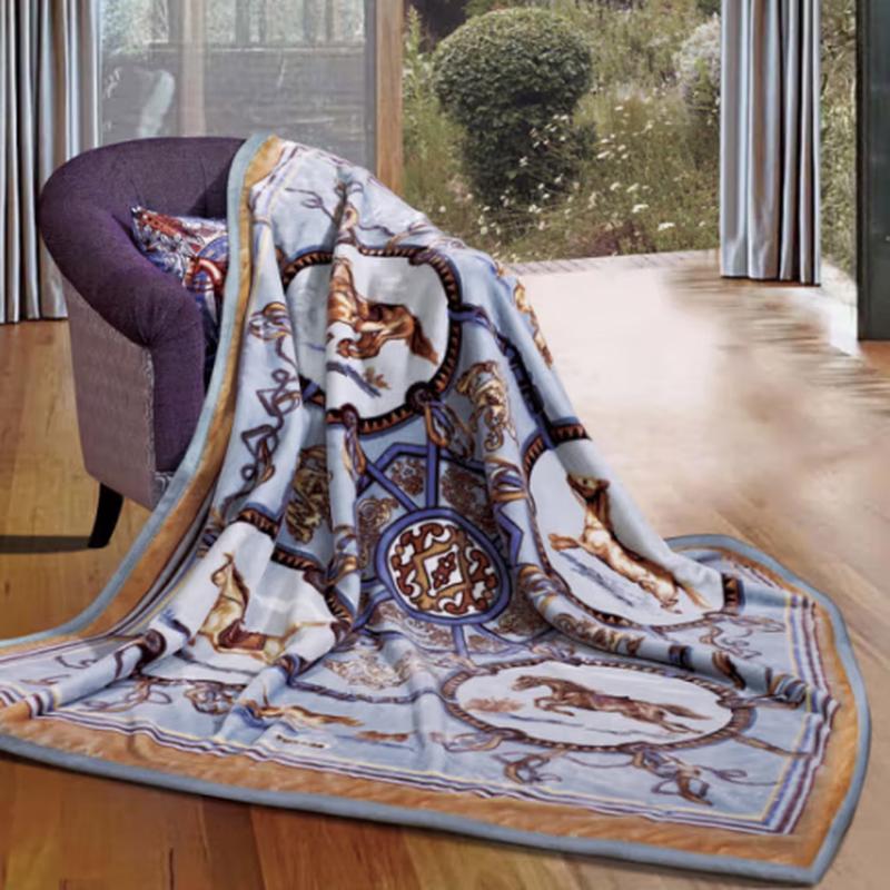 Fuanna Hanover Polyester Summer Blanket